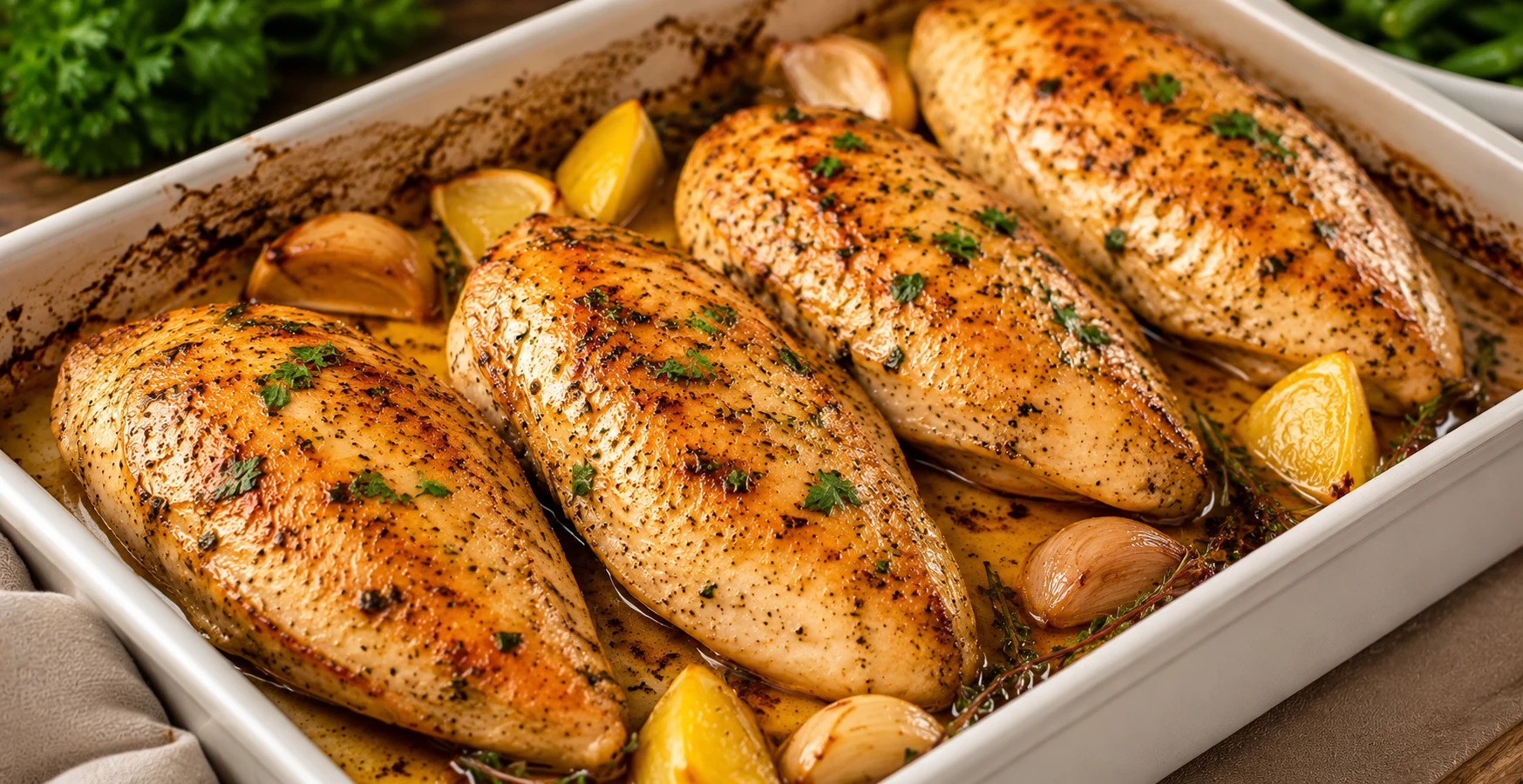 Baked Chicken Breast