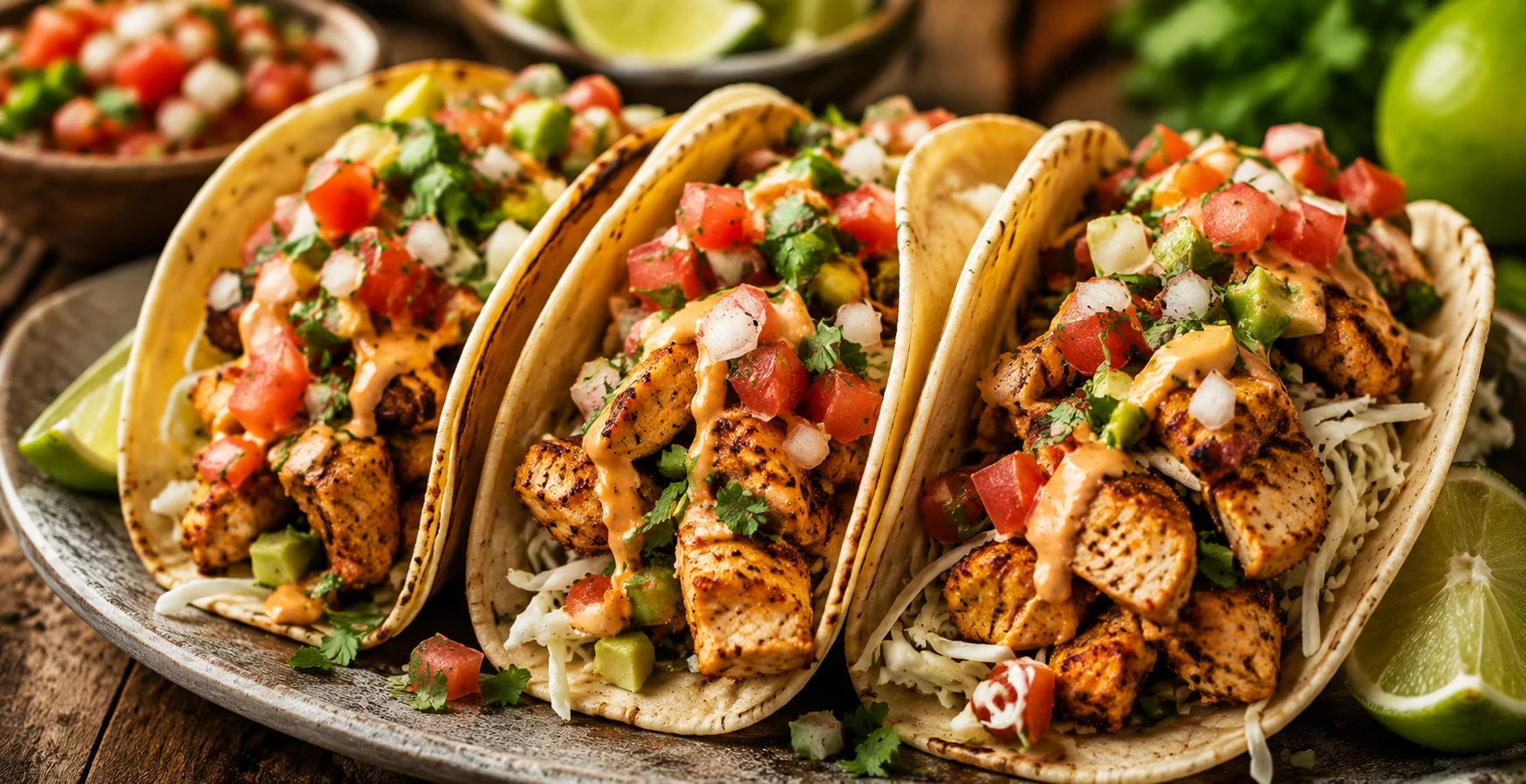 Chicken Tacos